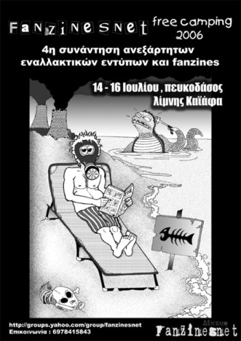 fanzines free camping