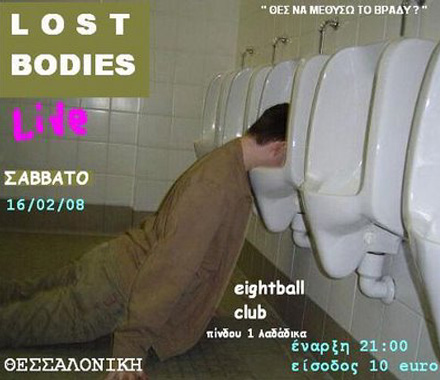 lostbodies: live 16/2